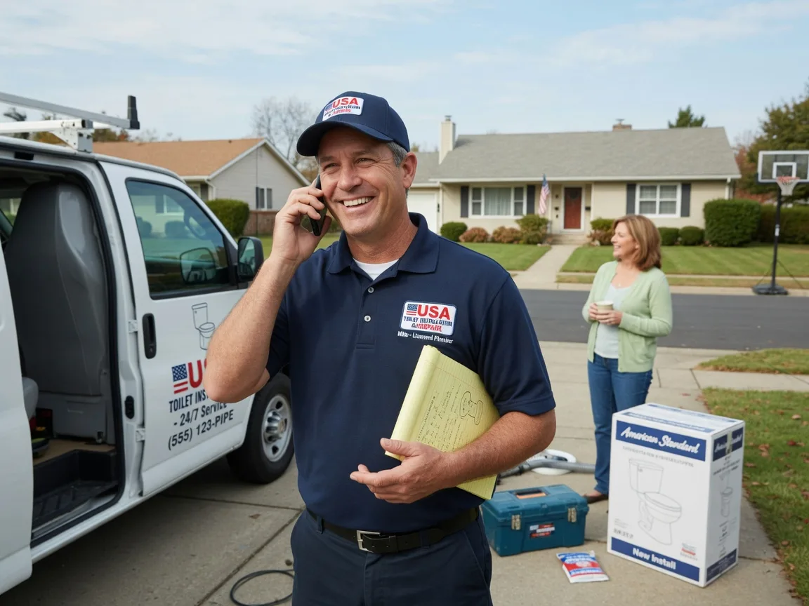 Toilet Installation Milligan, NE FAQs